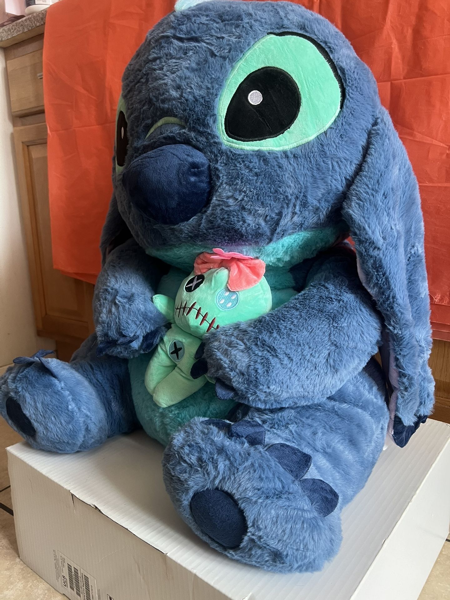 Stitch Stuffed Teddy Bear