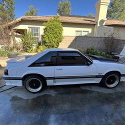 1987 Ford Mustang