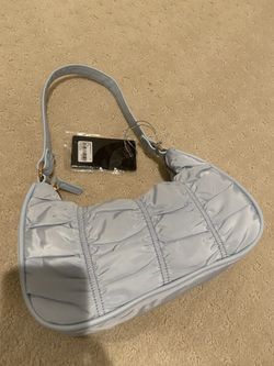 Light blue purse