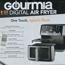 Gourmia 8Qt Digital Air Fryer