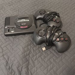 SEGA Génesis 16-Bit 