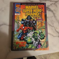 Marvel Super Hero Island 1999 #1 With Green Goblin On Back