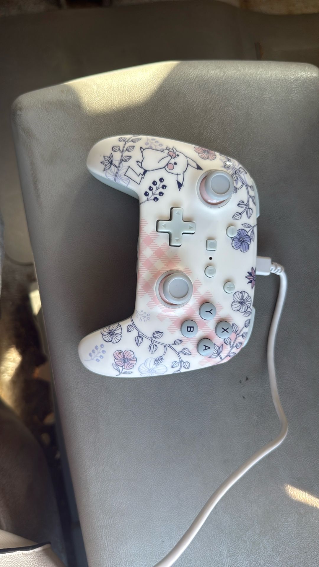Power A Nintendo Switch “Pikachu Garden” Wireless Controller