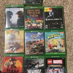 Xbox One Games Bundle 