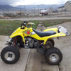 400 Ltz Suzuki 2003 With Extras $4000.00