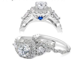 Wedding ring/engagement ring
