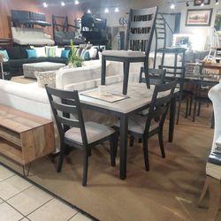 5 PC Standard Height Dining set