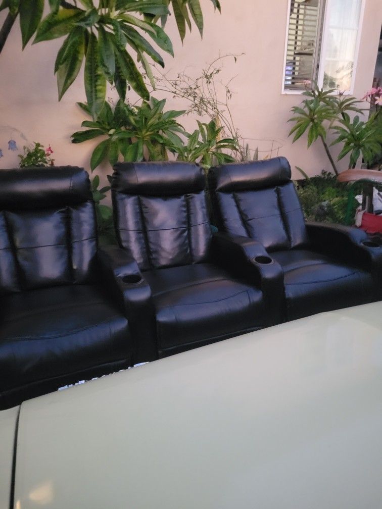 Sofas Reclinables