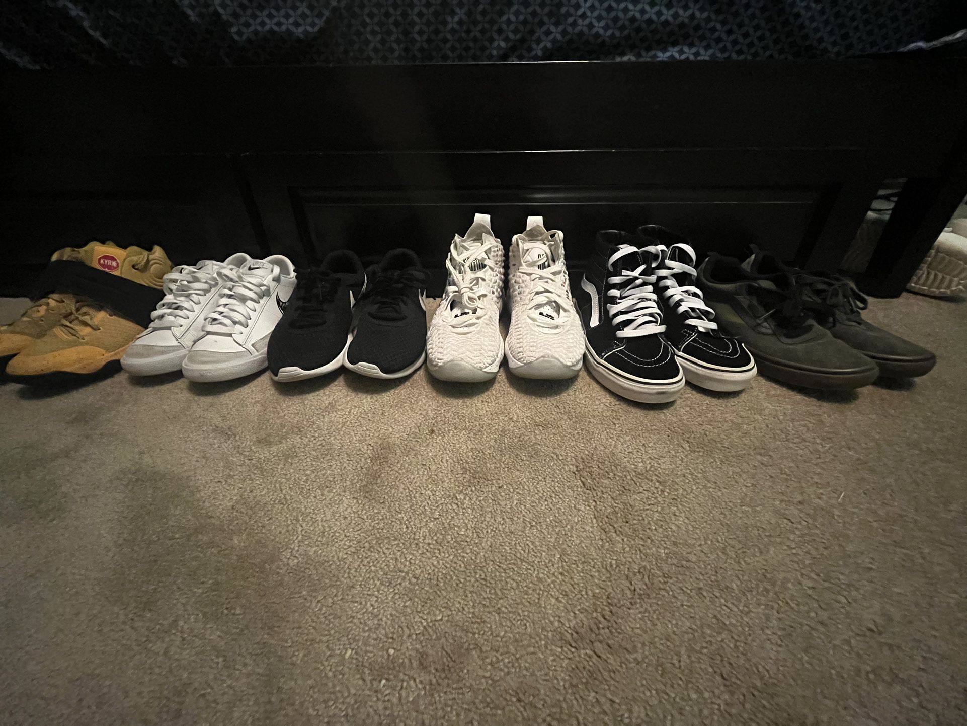 7 Pairs Of Shoes 