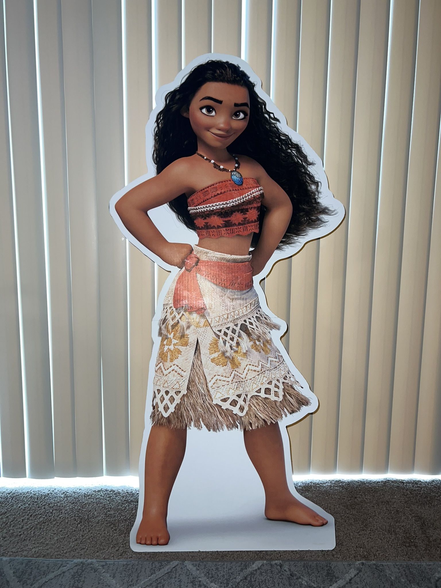 Disney - Moana Cardboard Cutout 