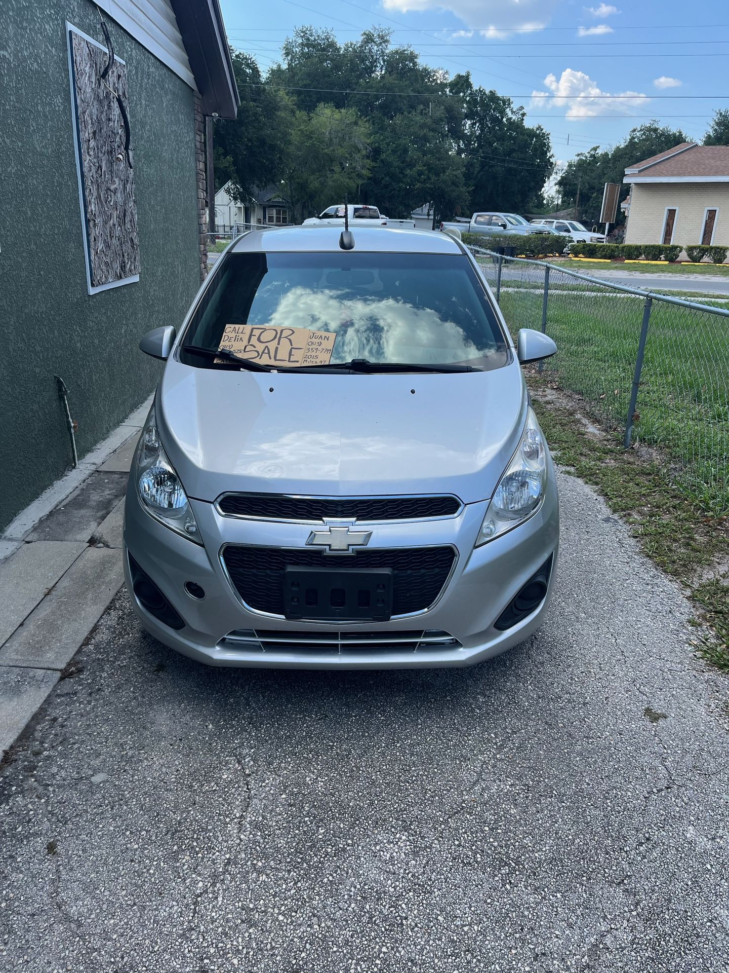 2015 Chevrolet Spark