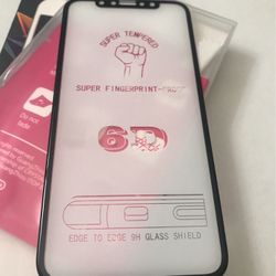 Tempered Glass For iPhone X XS #14
