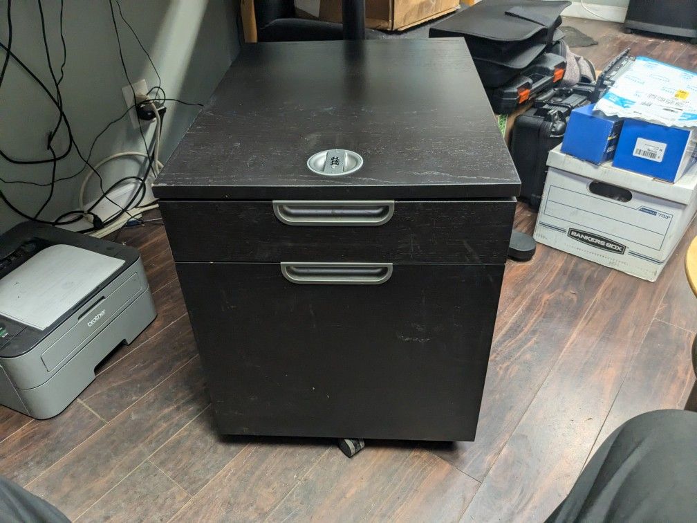 Ikea Galant 2 Drawer Cabinet