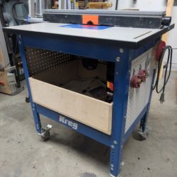 Kreg Router Table With Incra Fence