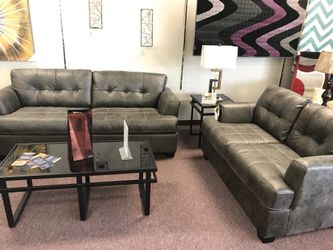New Ashley Furniture sofa and loveseat