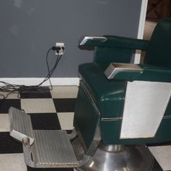 Antique Barber Chair $300