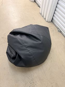 Faux Leather Classic Bean Bag