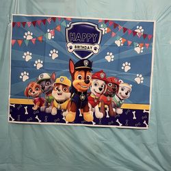 Paw Patrol Decoration 