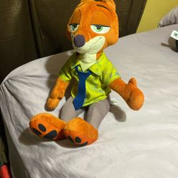 Disney Zootopia Fox Nick Wilde Plush