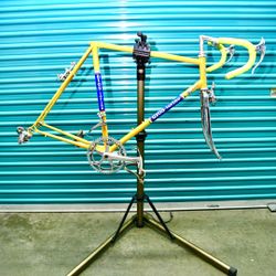 Gios Torino Steel Road Bike + Dura Ace - Size 59