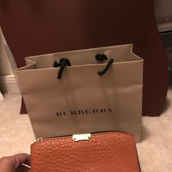 Burberry wallet