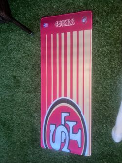 NFL San Francisco 49ers Extended Desk Mat