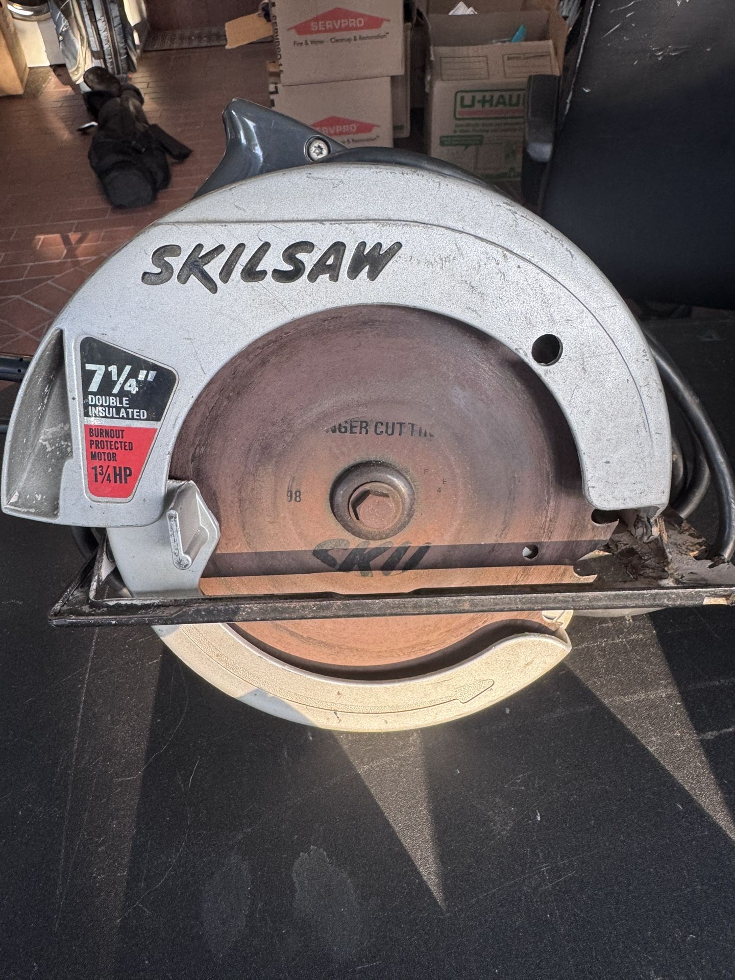 Craftsman 7 1/4” Skilsaw 1 3/4HP Circular Saw