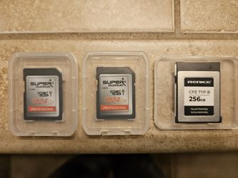 Cfexpress And SD Cards