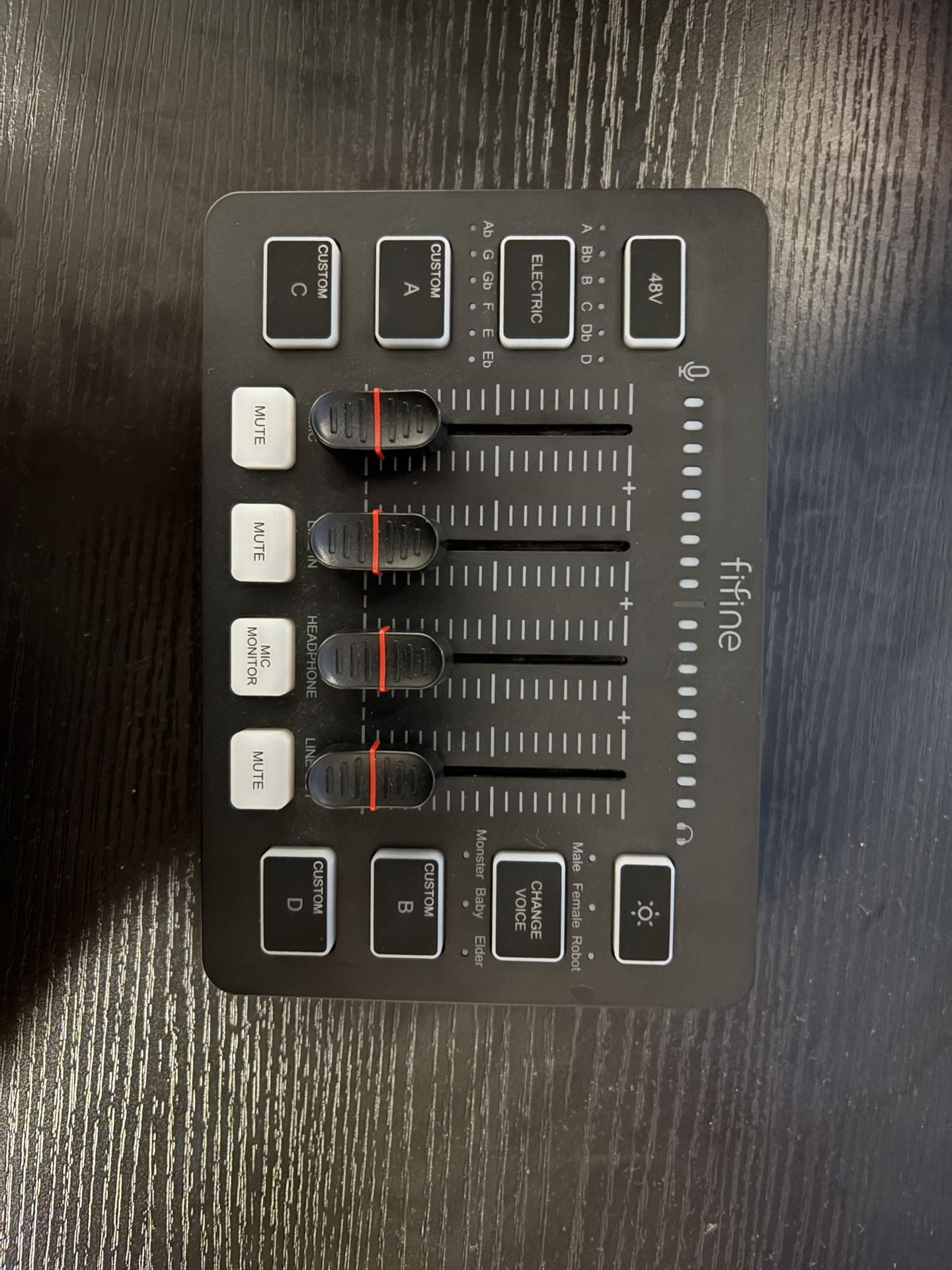 FIFINE Audio Mixer