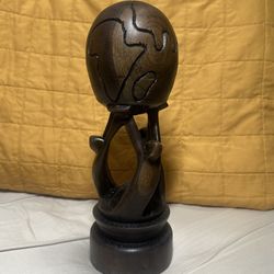 African World Statue 