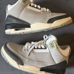 Jordan 3 Retro ‘Chlorophyll’ Size 8.5M