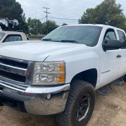 2012 1500 Chevy Silverado 4x4