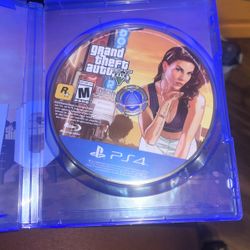 Gta 5 PS4 