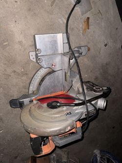 Miter saw