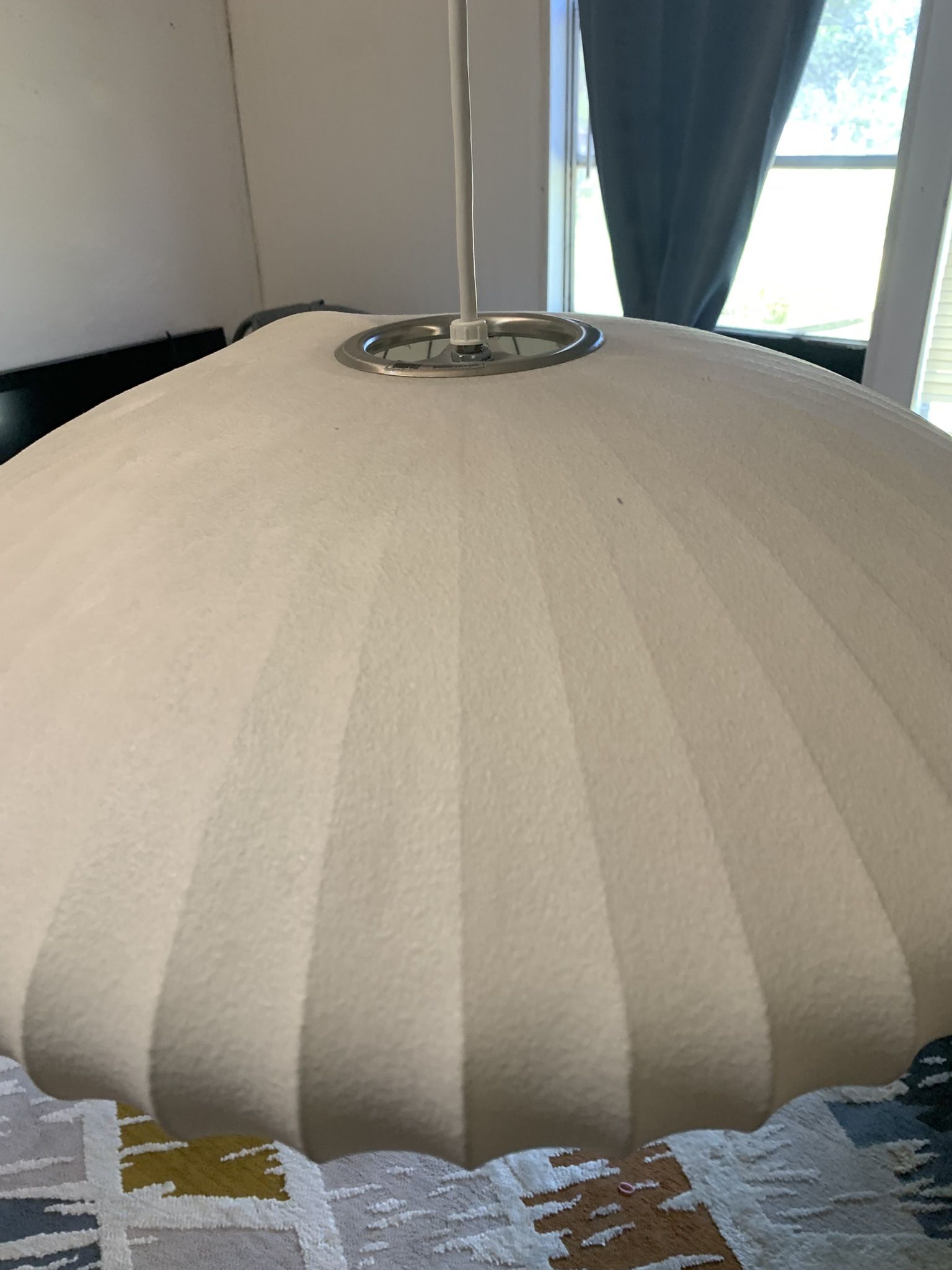 George Nelson Saucer Bubble pendant