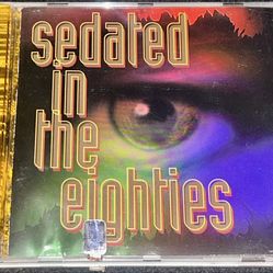 CD Sedated In The Eighties 1993 The Right Stuff