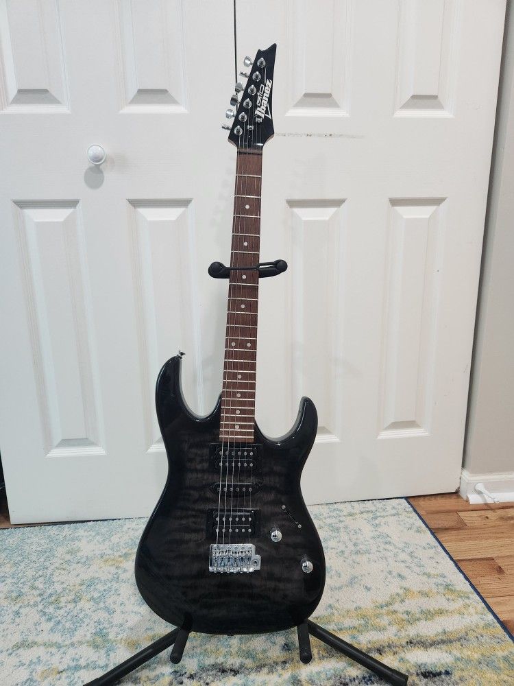 Electric Guitar with Accessories