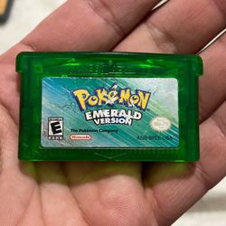 Pokémon emerald version