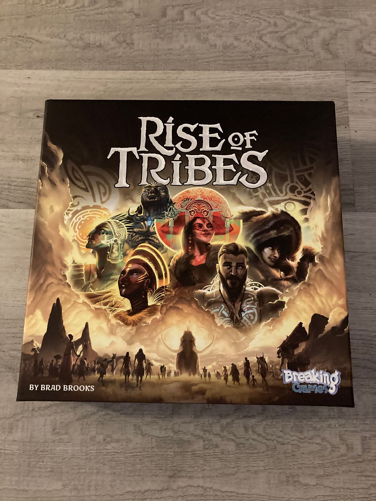 Rise of tribes is a bord game that is vary fun and easy to past time in the house or just to play