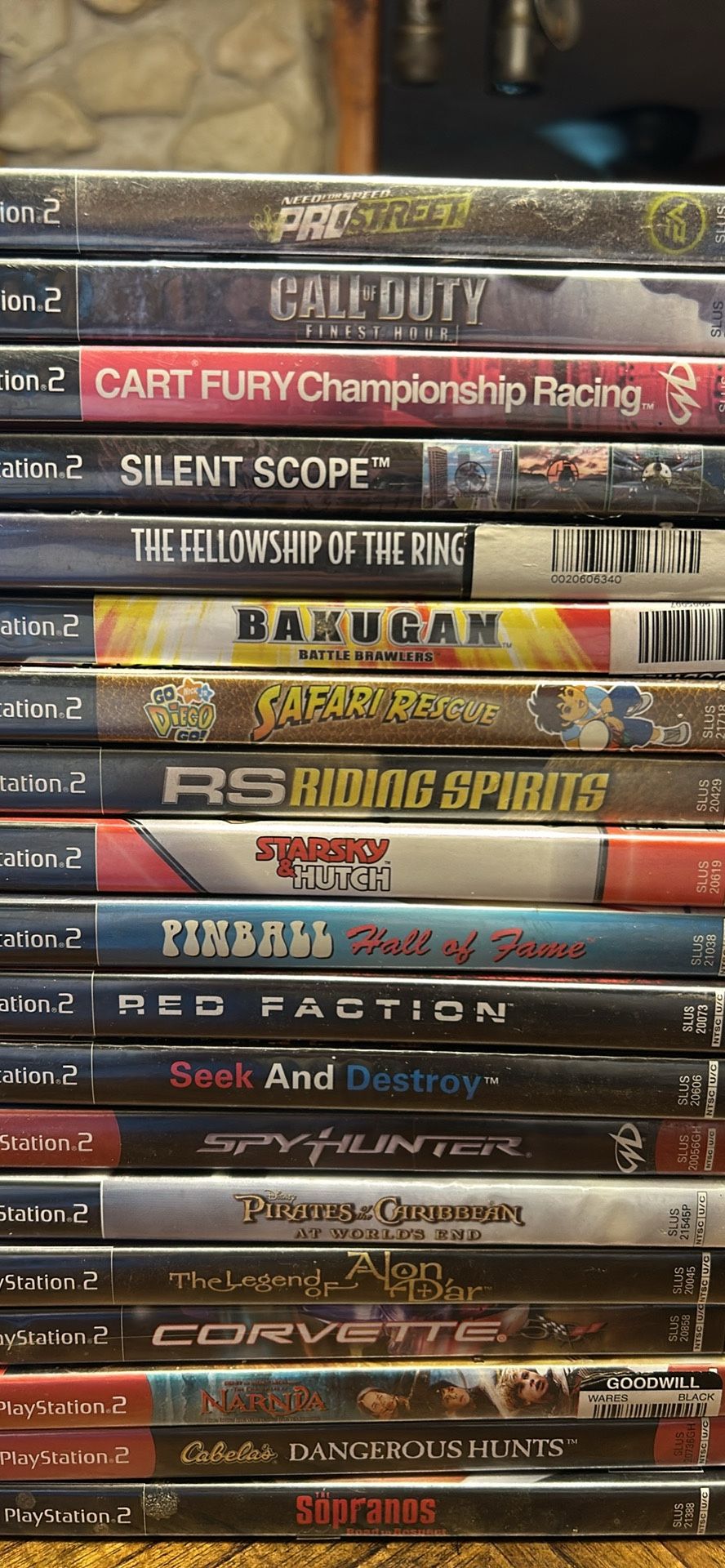 PlayStation 2 20 Games