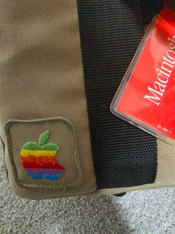 Vintage Apple Macintosh bag