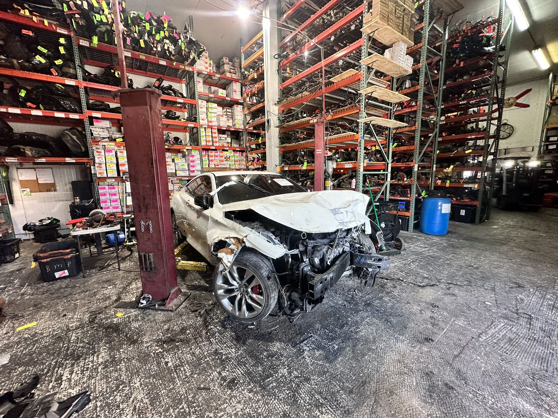 17-20 INFINITI Q60 RED SPORT 400 PARTS