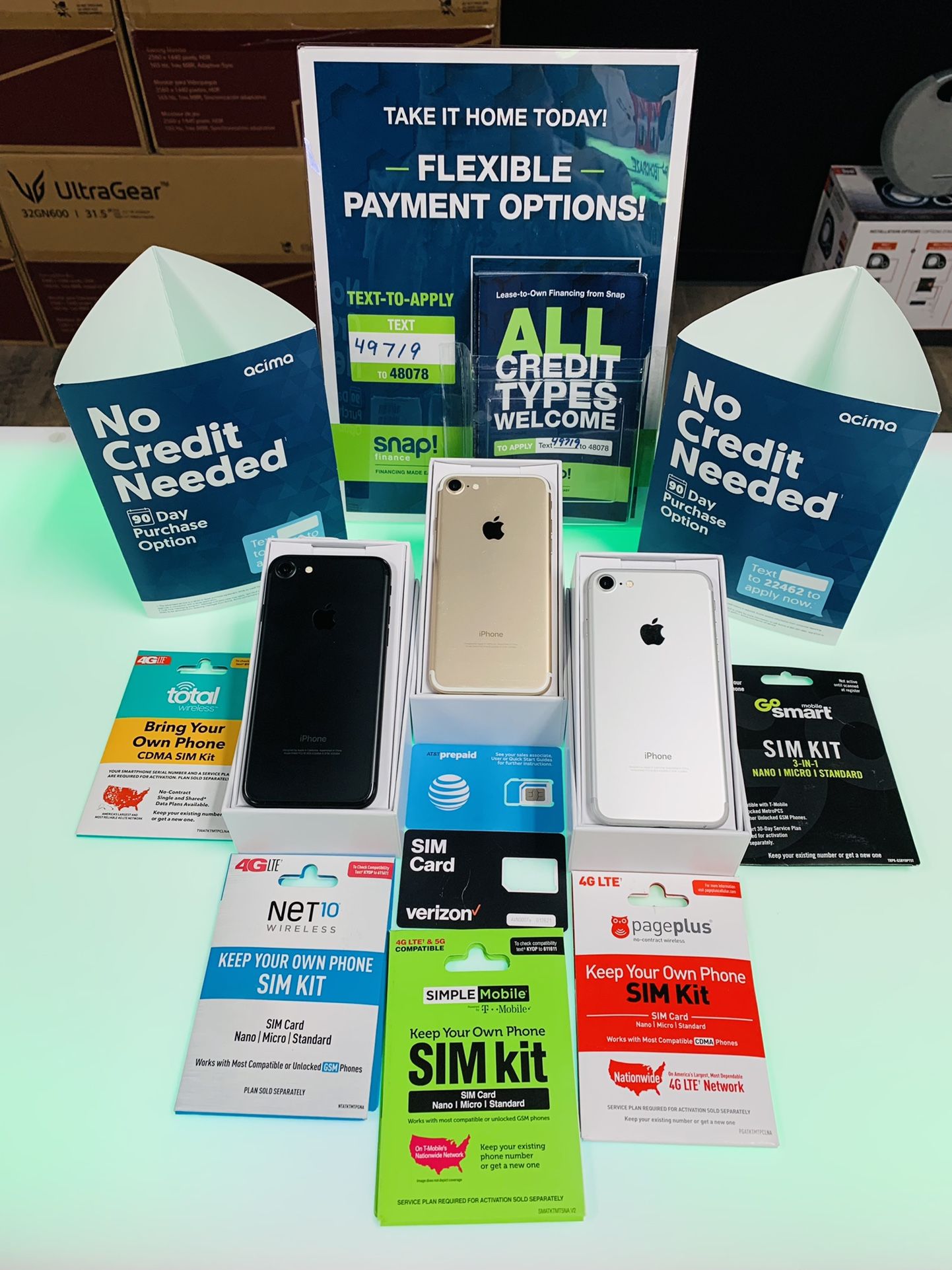 iPhone 7 32gb (Factory Unlocked) ***LIKE NEW ***