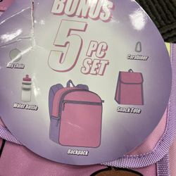 Hello Kitty, backpack now