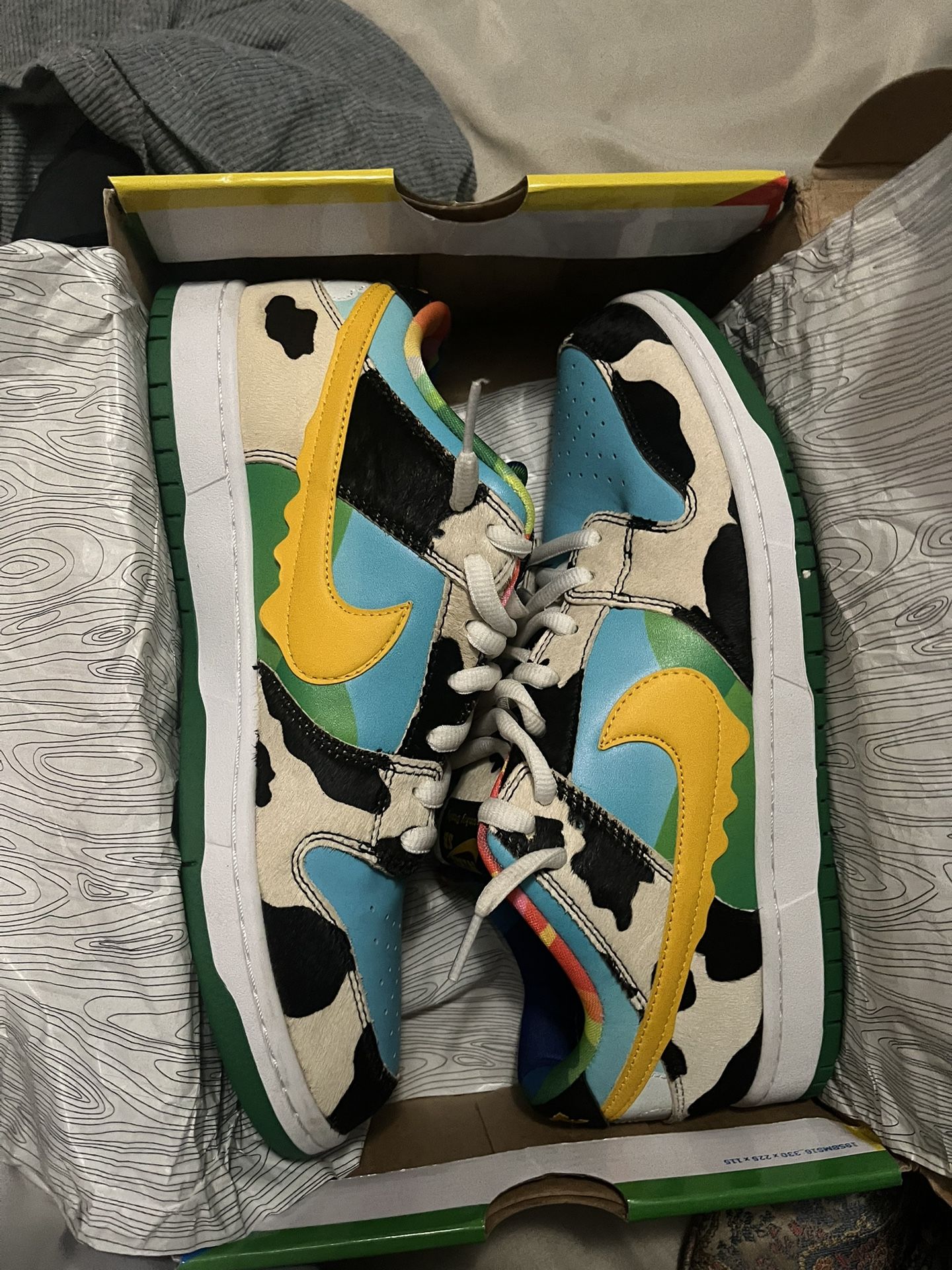 Ben and Jerry dunks