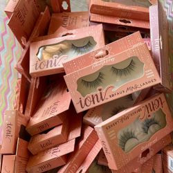 Ioni Lashes Natural Wispy 