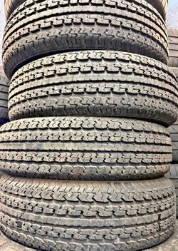205_75_14 Set 4tires Goodyear Con Excelente calidad Las 4👌