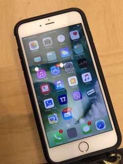 iPhone 6plus (touch screen acts up). It would cost me 300+ to have it repaired. Everything else is good condition. Lots of storage. Sold as is