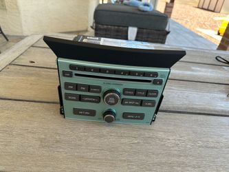 Honda Pilot Radio 2009-2011, Honda Pilot Radio Receiver Am Fm CD, Original OEM Part