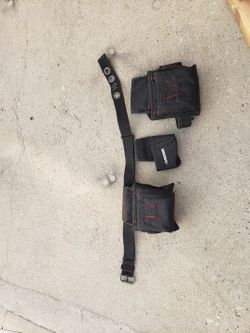 Husky Tool Belt Handy Man 12 Pocket